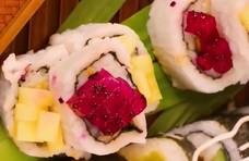 爱上寿司美食诱惑，舌尖上的美味，开胃下饭，秀色可餐