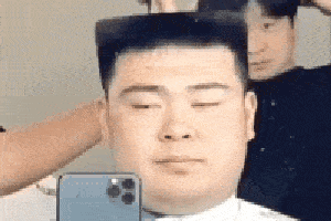 原创搞笑gif段子别说什么大橘为重那是你没见过这只喵
