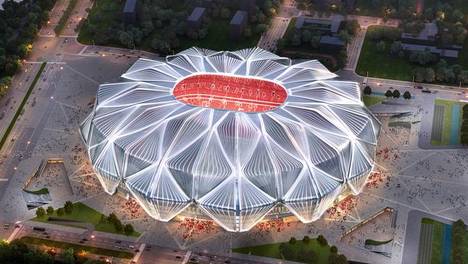10万人狂欢！中国足球将添一座新球场，名宿球迷纷纷点赞恒大