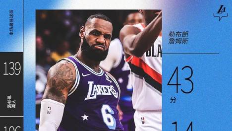 詹姆斯29分钟43分！湖人五小试验成功，大杀四方就差他了！