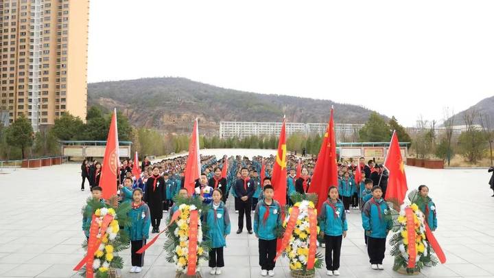 延安四·八烈士陵园，你想去缅怀革命先烈吗？