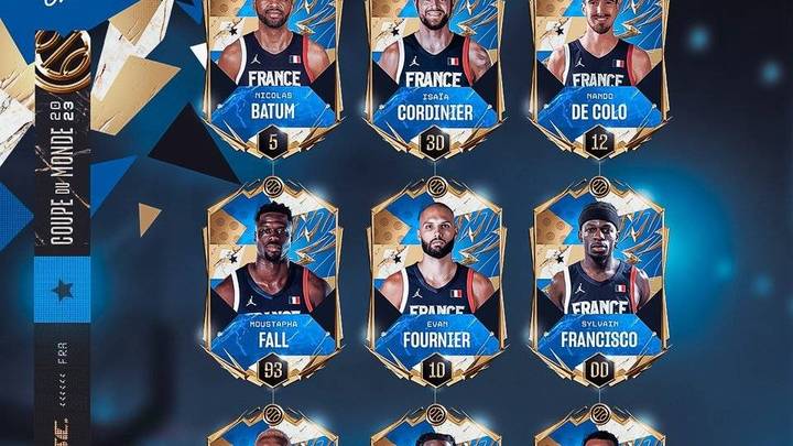 法国男篮公布2023篮球世界杯12人名单，你看好他们的未来吗？