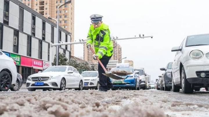 我国多地降雪，你还会冒雪出行吗？
