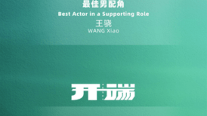 张颂文没有提名白玉兰奖男主角，你觉得可惜吗？