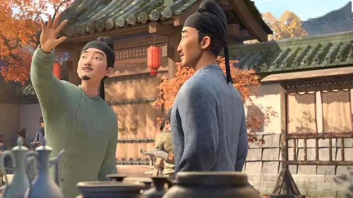 爆火的《长安三万里》，你觉得是成年人最好的生活方式吗？