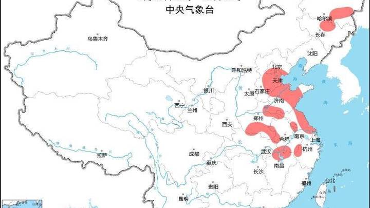 中央气象台7月30日06时继续发布强对流天气黄色预警，你知道吗？