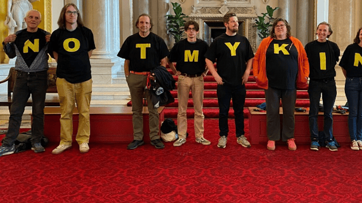 英国抗议者装作游客潜入白金汉宫反对君主制，你怎么看？