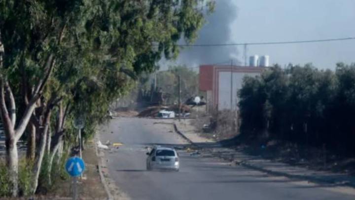 巴勒斯坦武装分子与以色列军队在加沙城市郊发生冲突，谁的赢面更大？