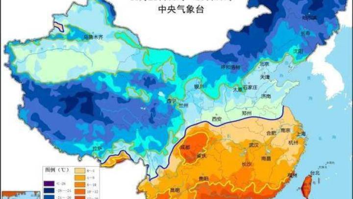 寒潮将再次席卷我国，北方大部降温剧烈东北雪强，你感受到了吗？