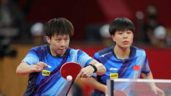 国际乒联混合团体世界杯中国队四连胜，你认为王曼昱状态回升了吗？