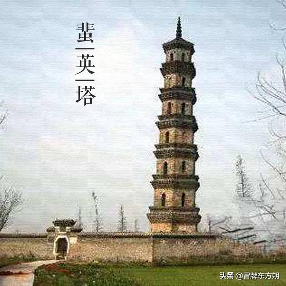 大美中国古建筑名塔篇:第二百八十七座,江西南昌蜚英塔