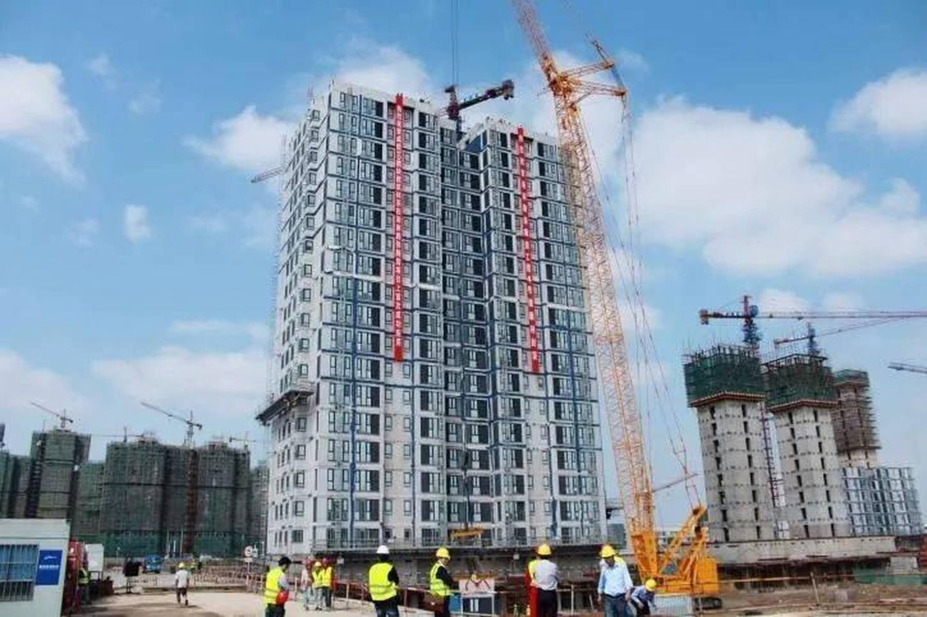 智能建造引领模块化建筑——装配式模块建筑,未来可期!