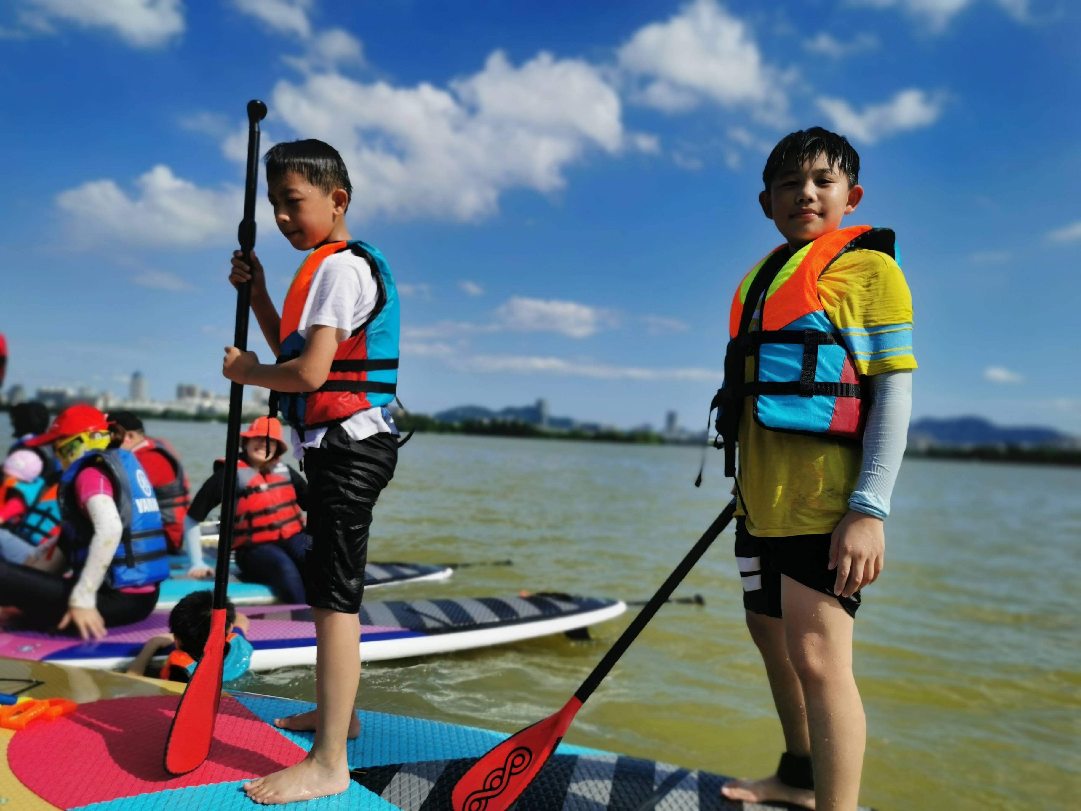原创一块板子一只桨儿童节每个孩子都是航海王水有让孩子欢乐的魔力