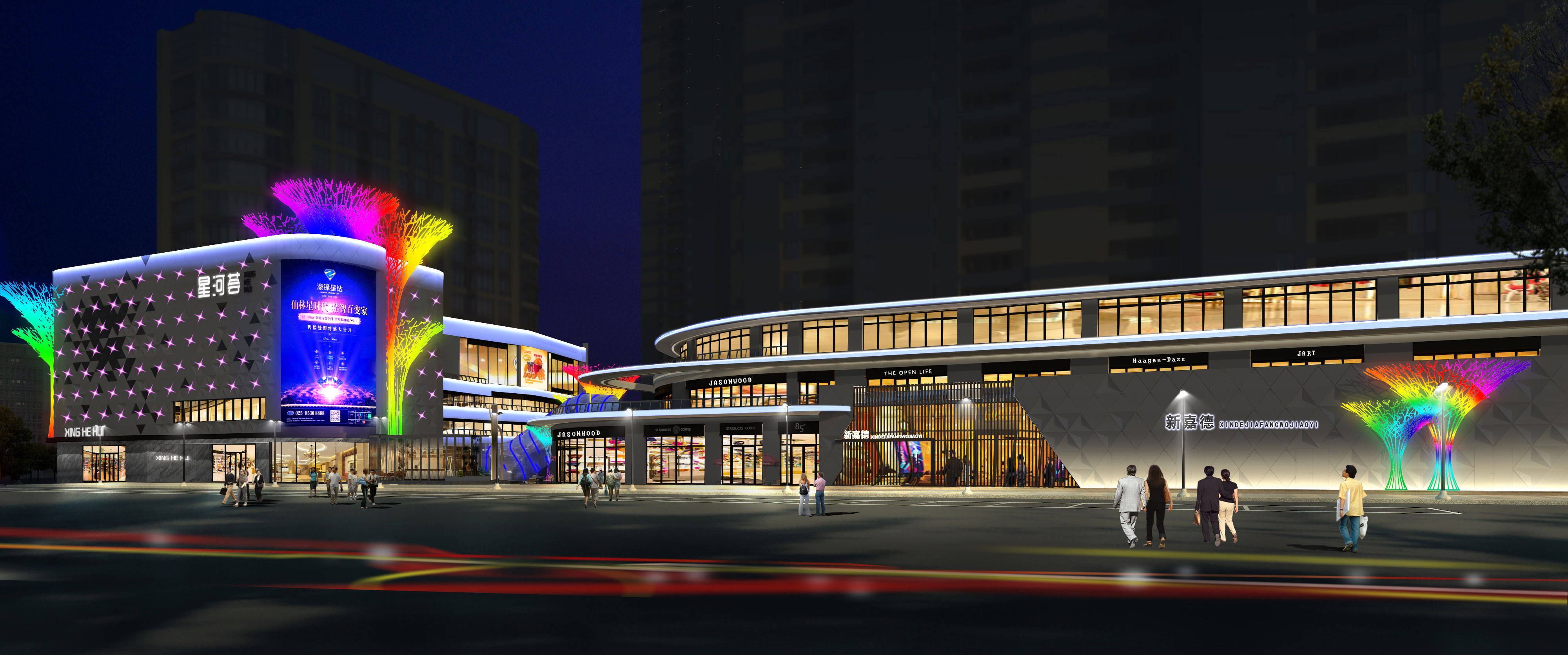 亮化施工工程高空作业的防护措施