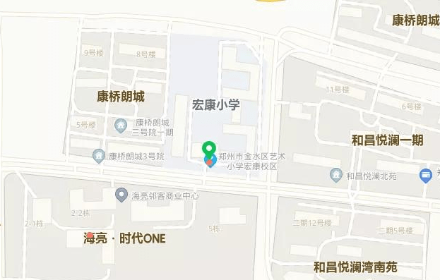 金水区艺术小学划片图片