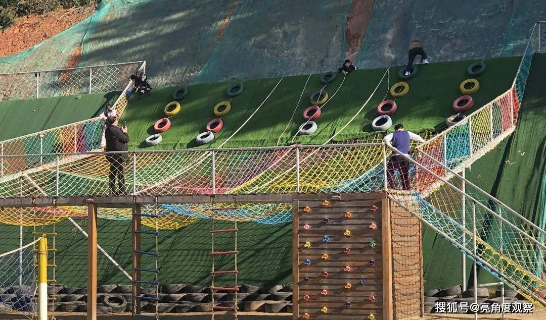 五一来了 江西上饶德兴 旅游好去处推荐 楼上楼田园综合体_水上乐园