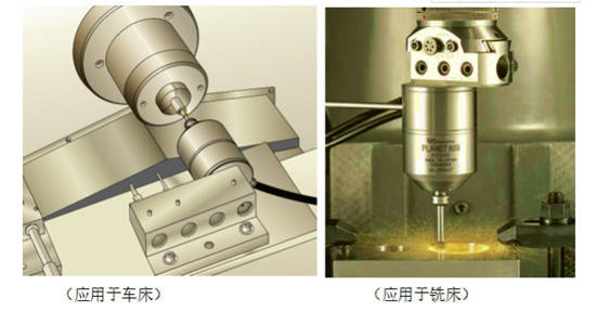 模具内孔研磨用nakanishi高速气动主轴pl600