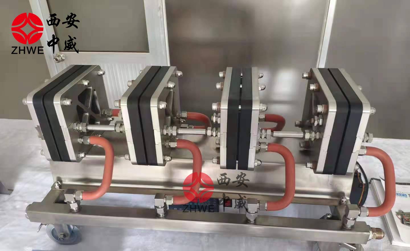 原创康宁微通道反应器西安中威zhwe