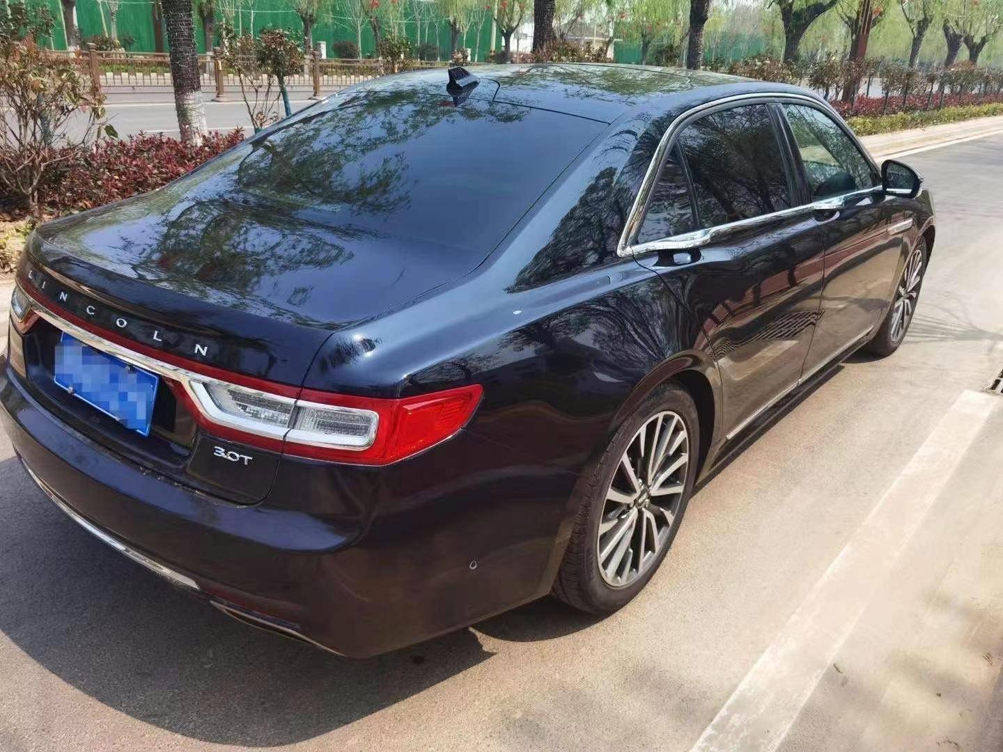 老司机今天说2020年林肯大陆20t最顶配169w