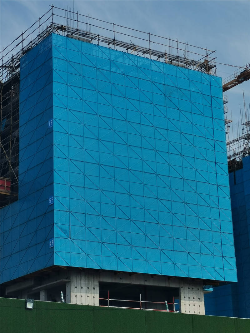拉伸铝板网在建筑行业的应用动态