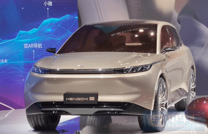 恒大9款新车集体亮相上海车展，官宣2022年启动大规模交付_车型