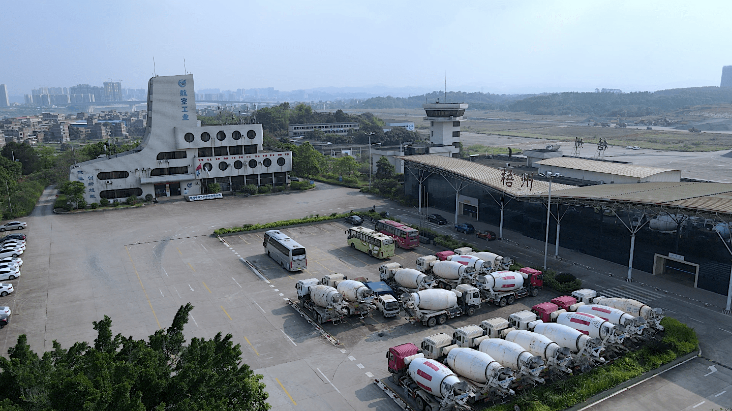 梧州长洲岛民用机场