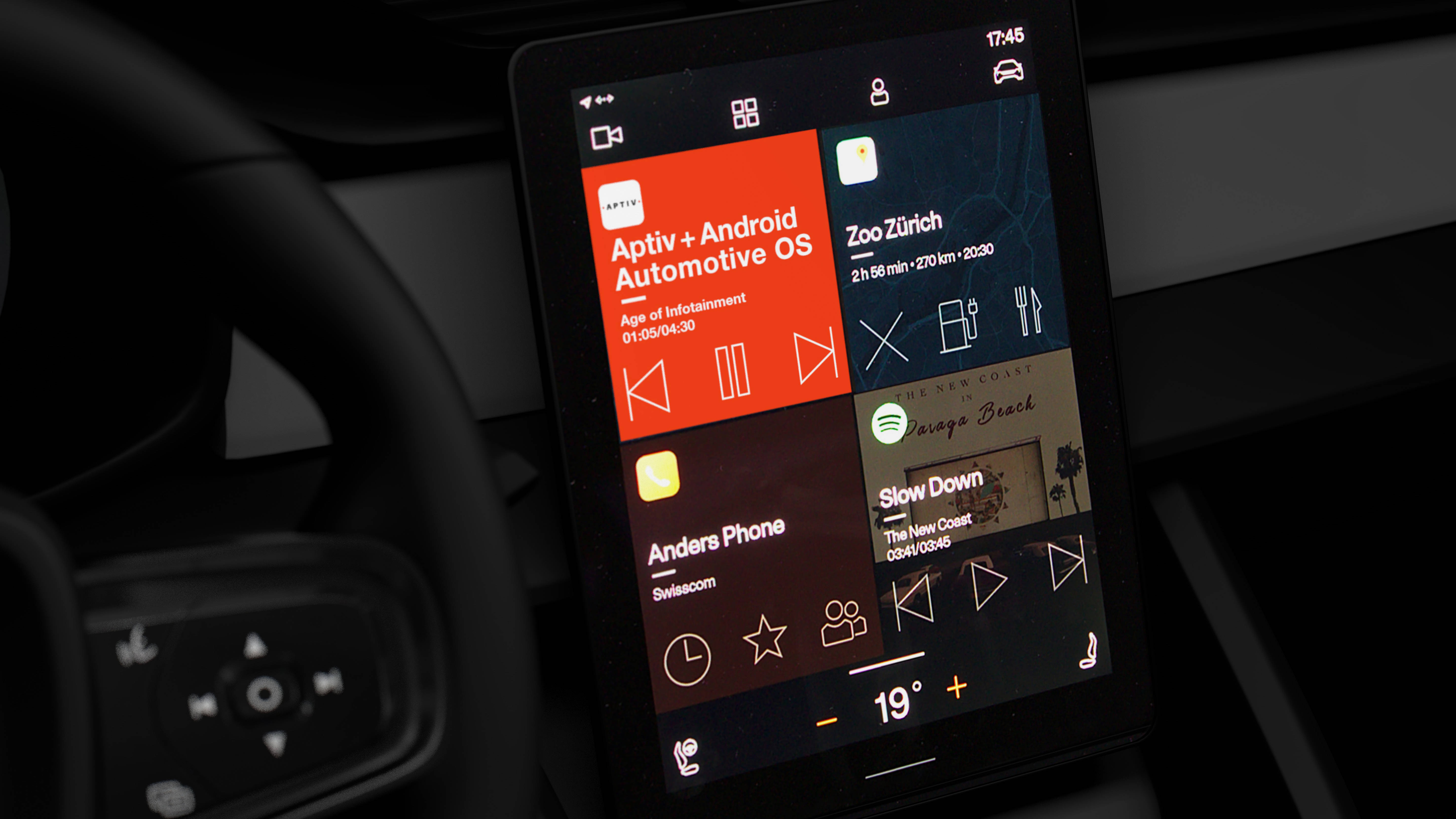 安波福推新一代adas系统采用工业50方案兼容区域控制器架构