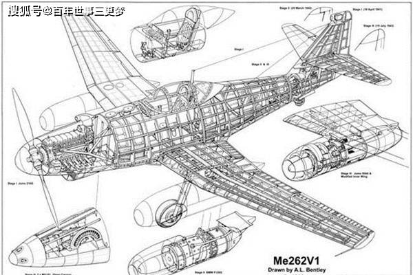 1943年6月,me262开始作为战略轰炸机投入使用,然而在战场上的表现令人