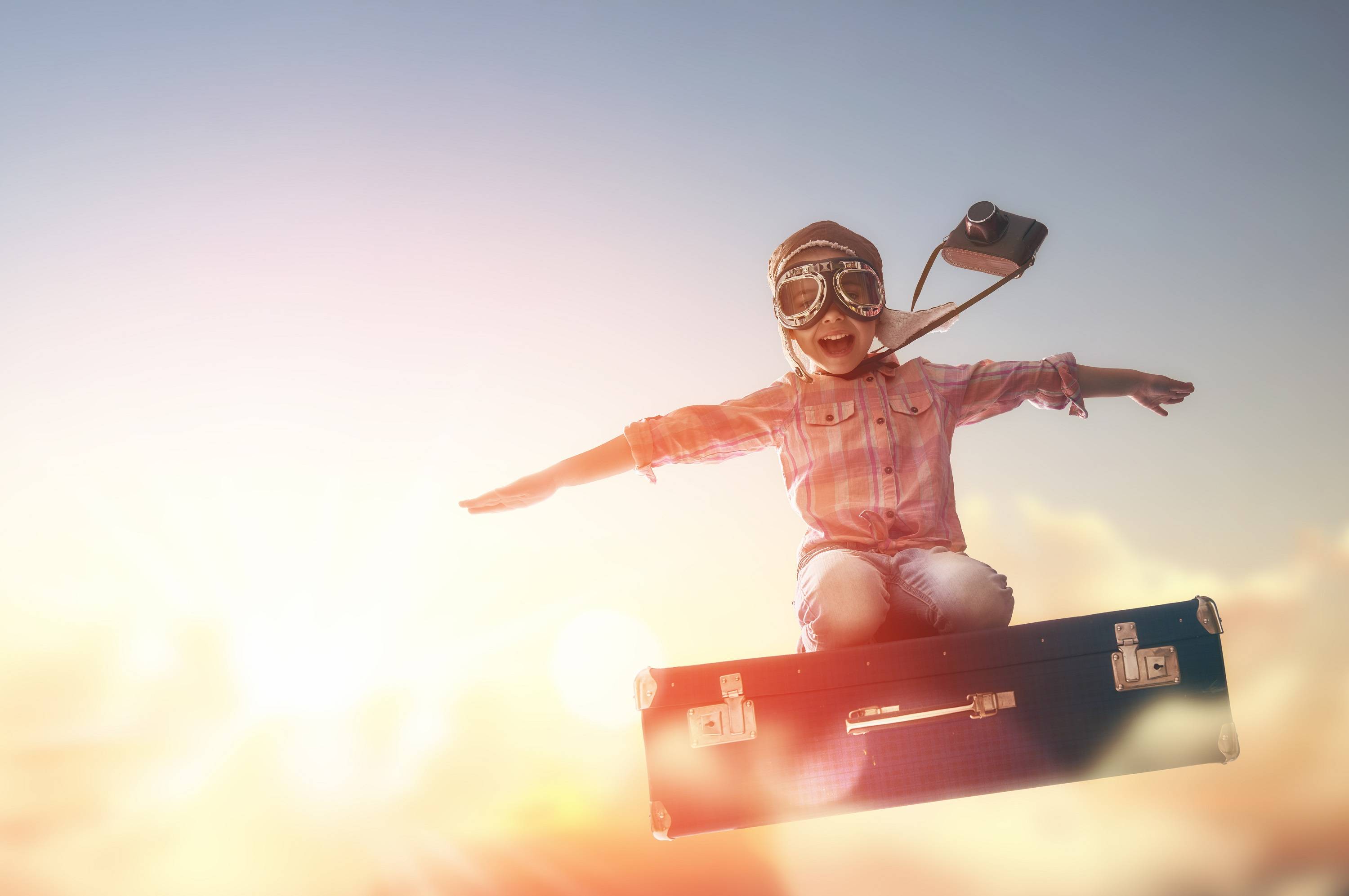 小小飞行员五一假期炫酷起航