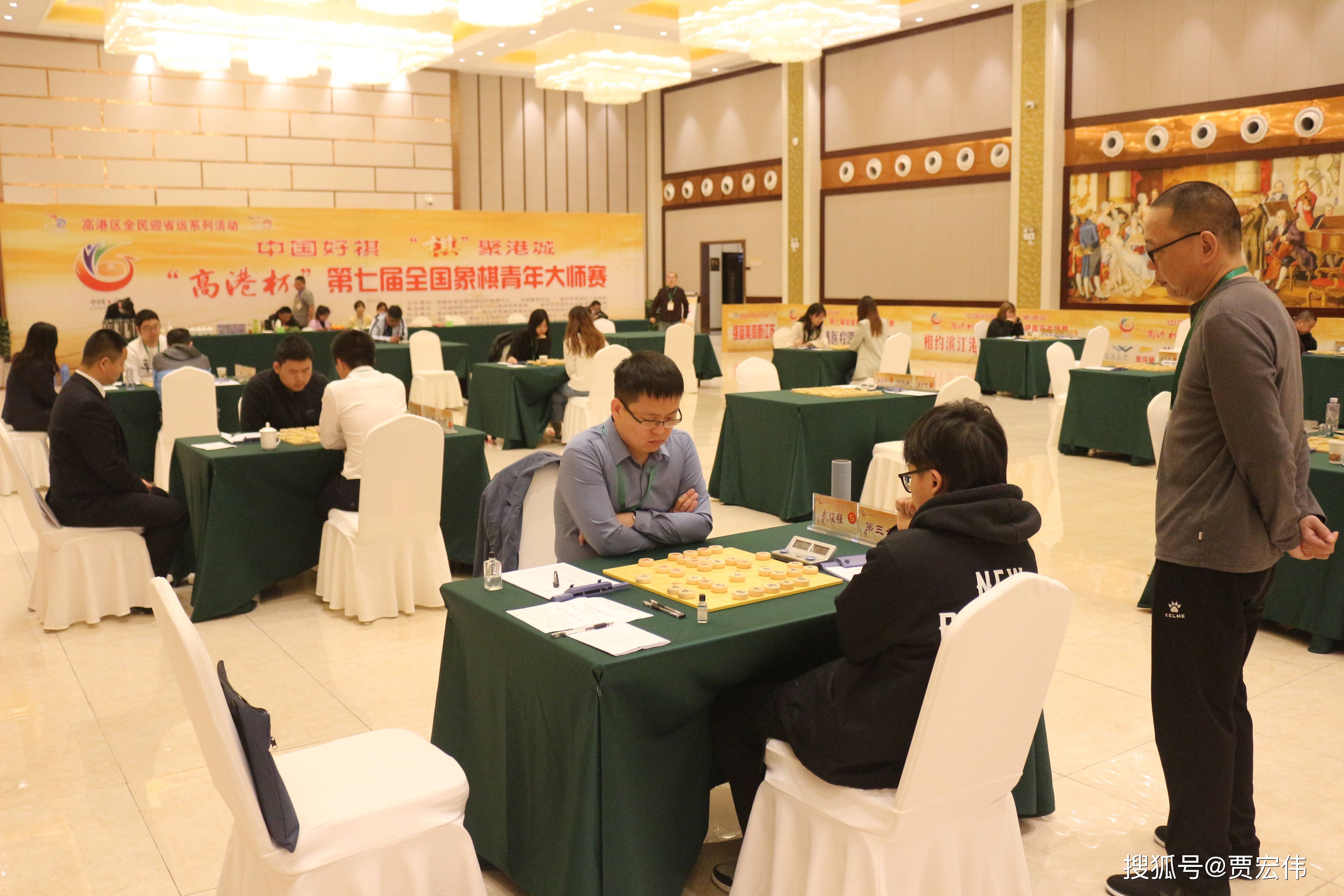 "高港杯"第七届全国象棋青年大师赛在泰州举行_比赛