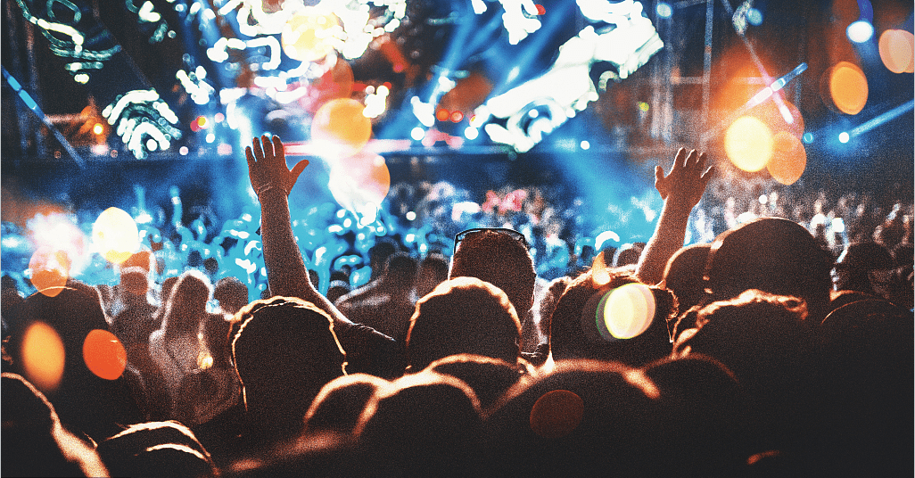 美食烟花音乐节花水湾2021超燃音乐节炸场边吃边嗨乐不停