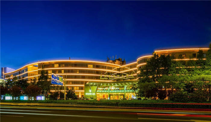 索菲亚酒店▲檀香湾▲当代艺术馆/两横:香港路青岛大学睿思楼提升