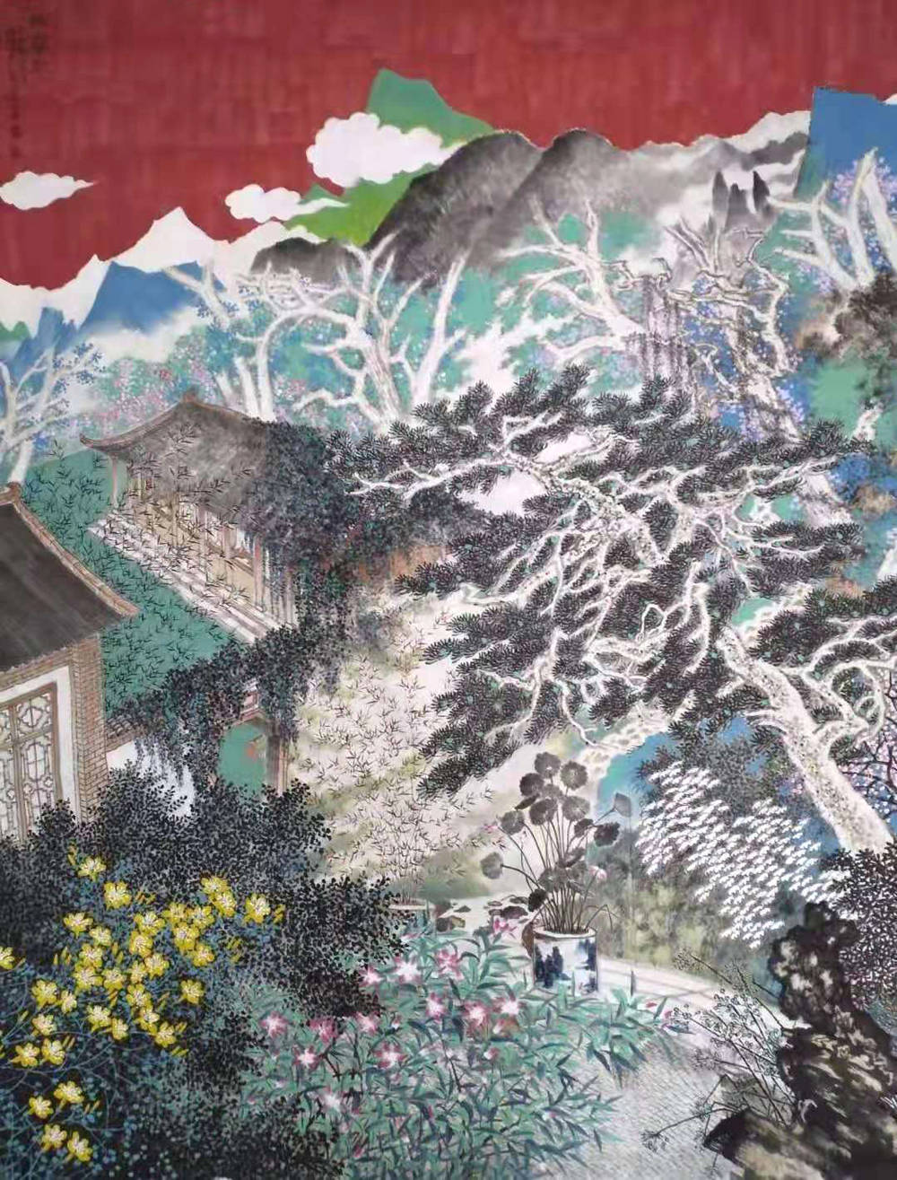 中国当代最具收藏价值书画家——杨根润