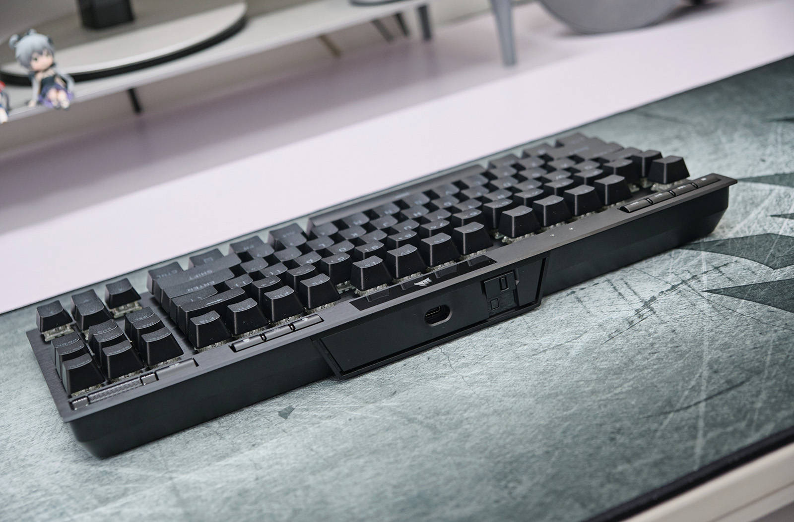 不枉苦等你八年美商海盗船k70rgbtkl机械键盘