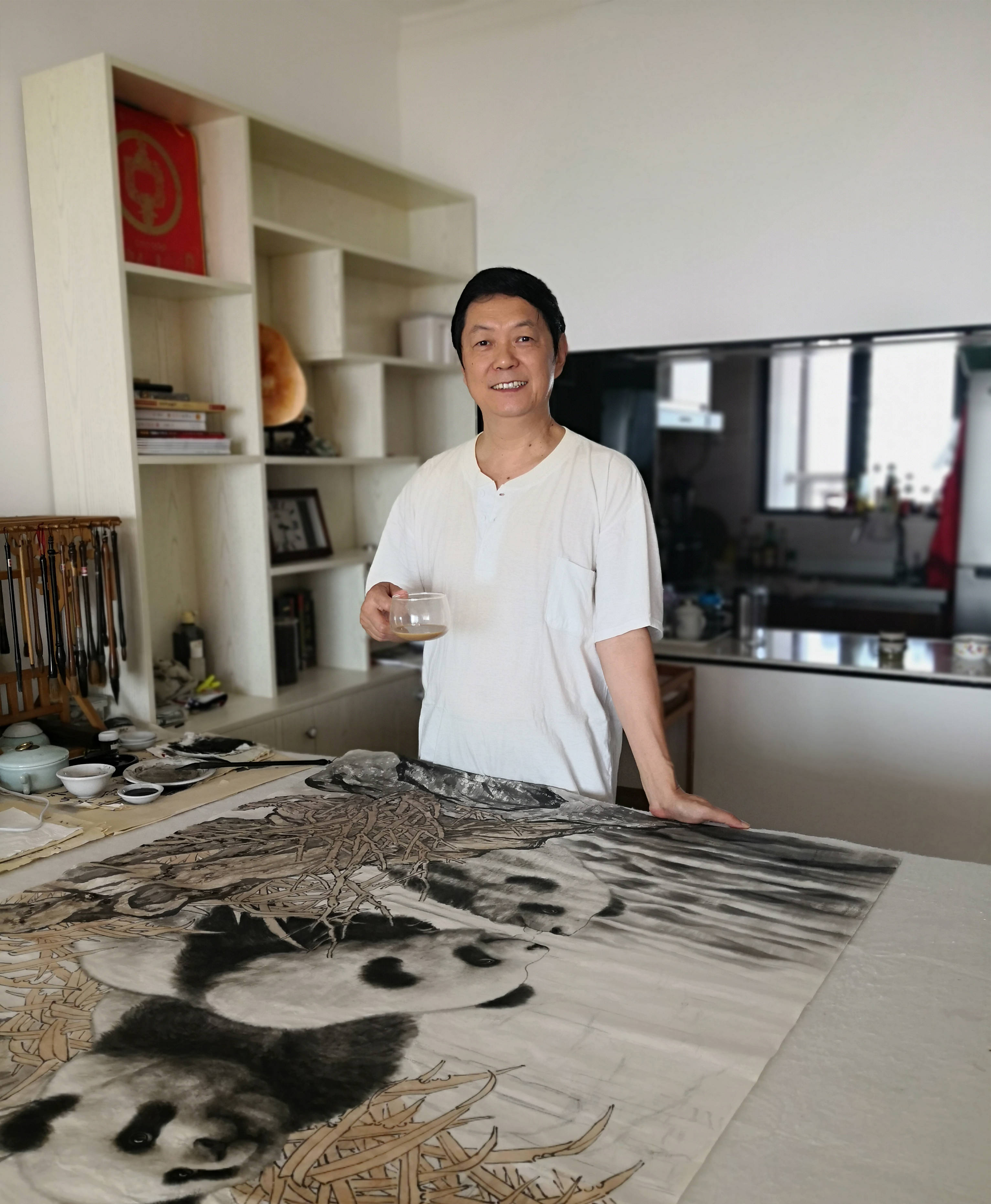 任伟丨一家一品当代中国书画名家微展