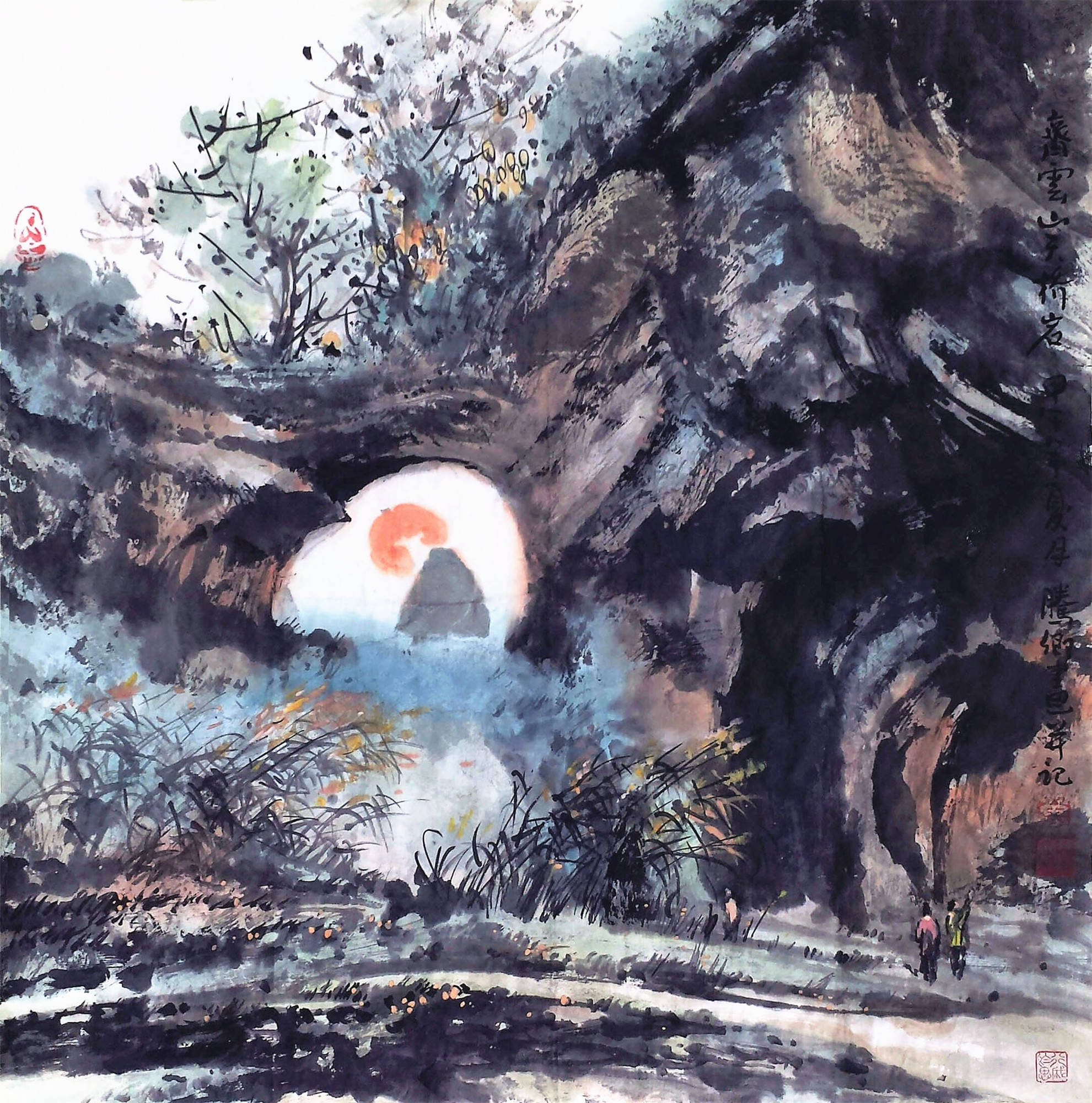 中国当代最具收藏价值书画家万腾卿