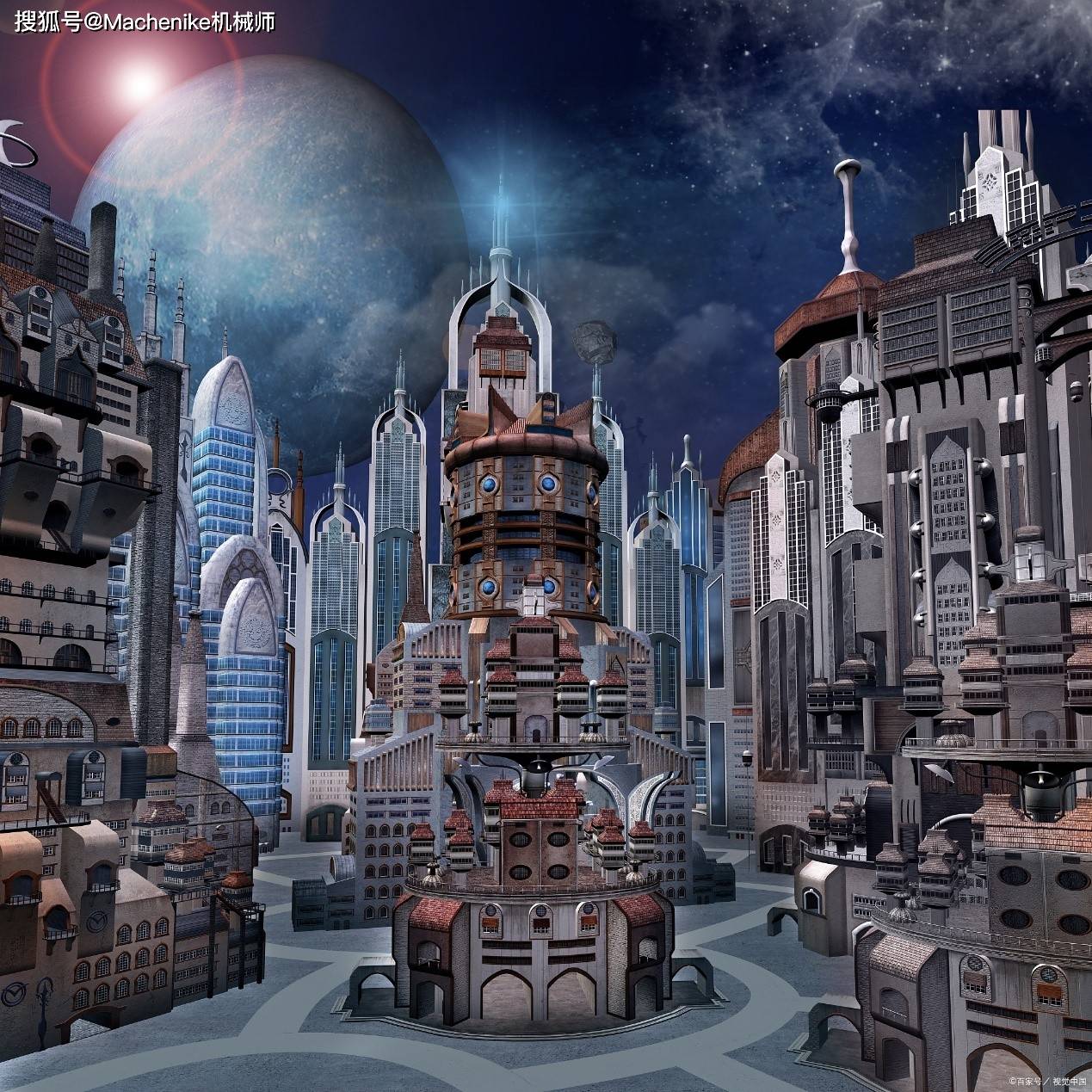 追求桌面美学机械师造梦空间赛朋克风怎么样