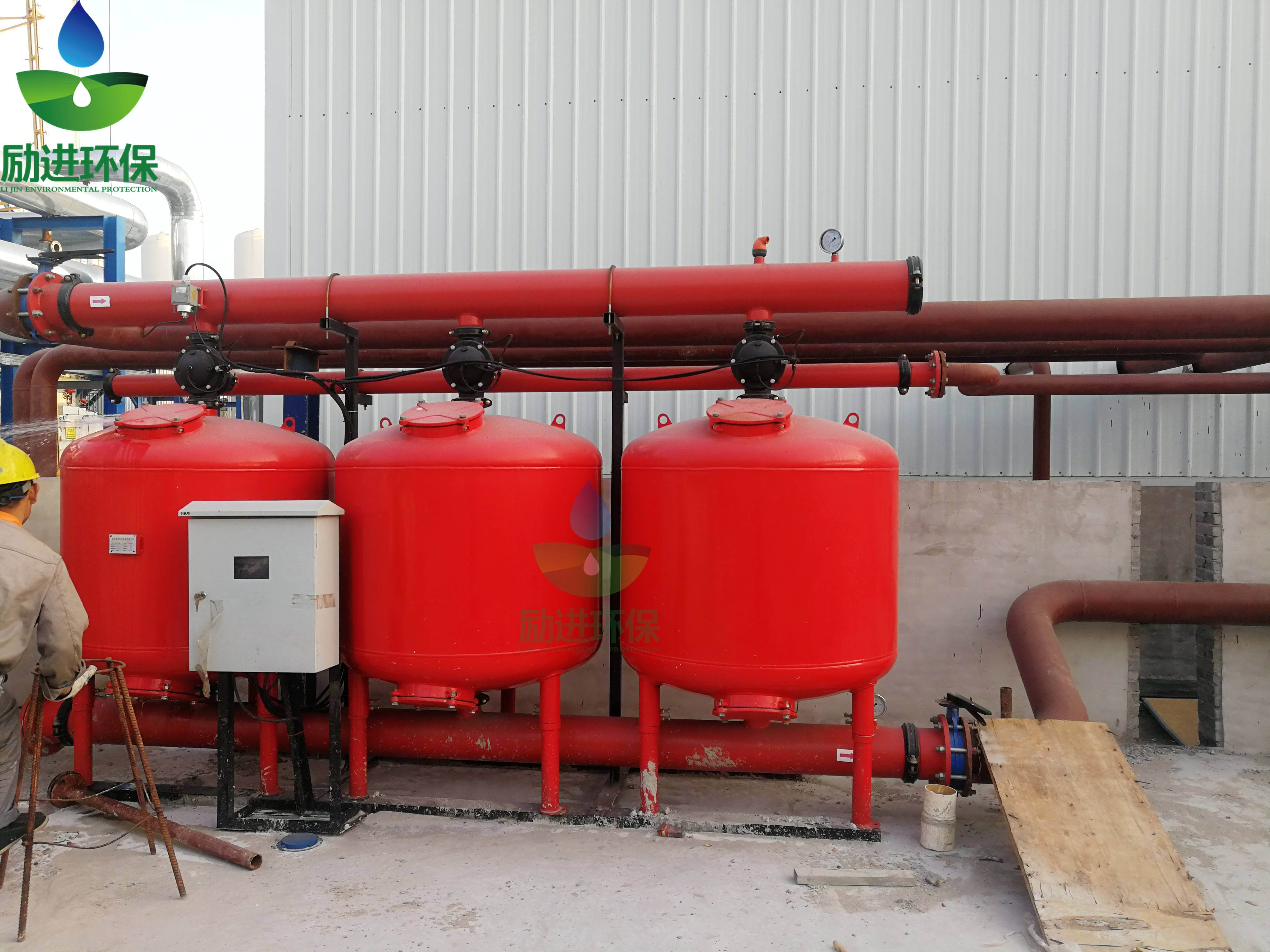 循环冷却水系统旁滤装置浅层砂过滤器