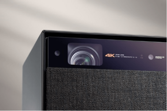 系列|极米推RS系列4K新品，搭载MAVII Pro机器视觉系统