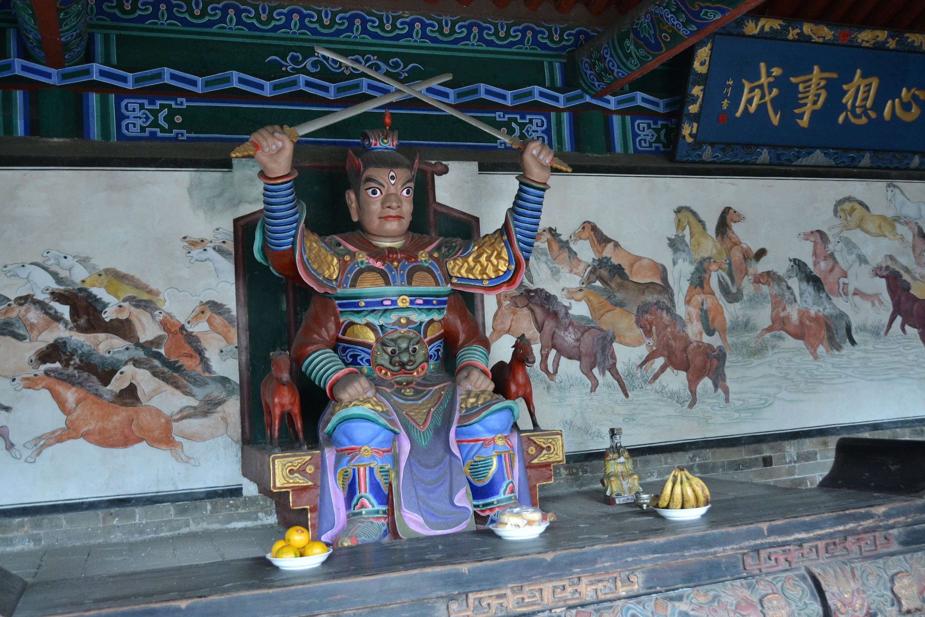 有些所谓的历史人物哪怕家喻户晓也无法改变他是杜撰出来的事实