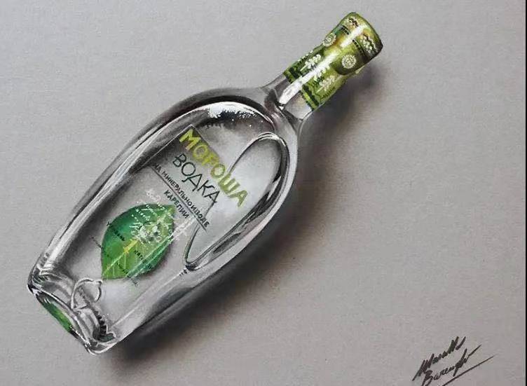 超写实彩铅,让物体跃然纸上! by:marcello barenghi