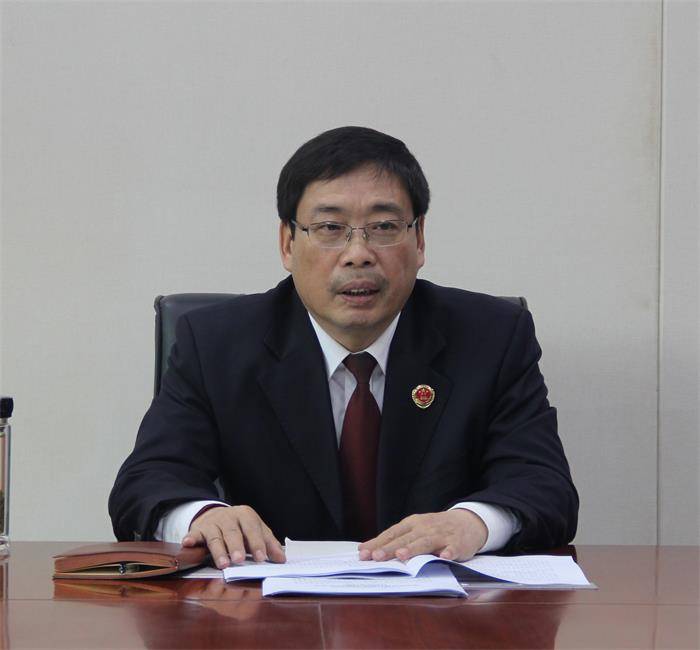 平山县人民检察院召开政法队伍教育整顿专题民主生活会