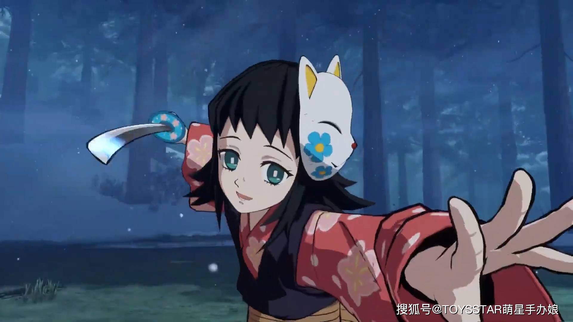 鬼灭之刃火神血风谭锖兔真菰意想不到的参战