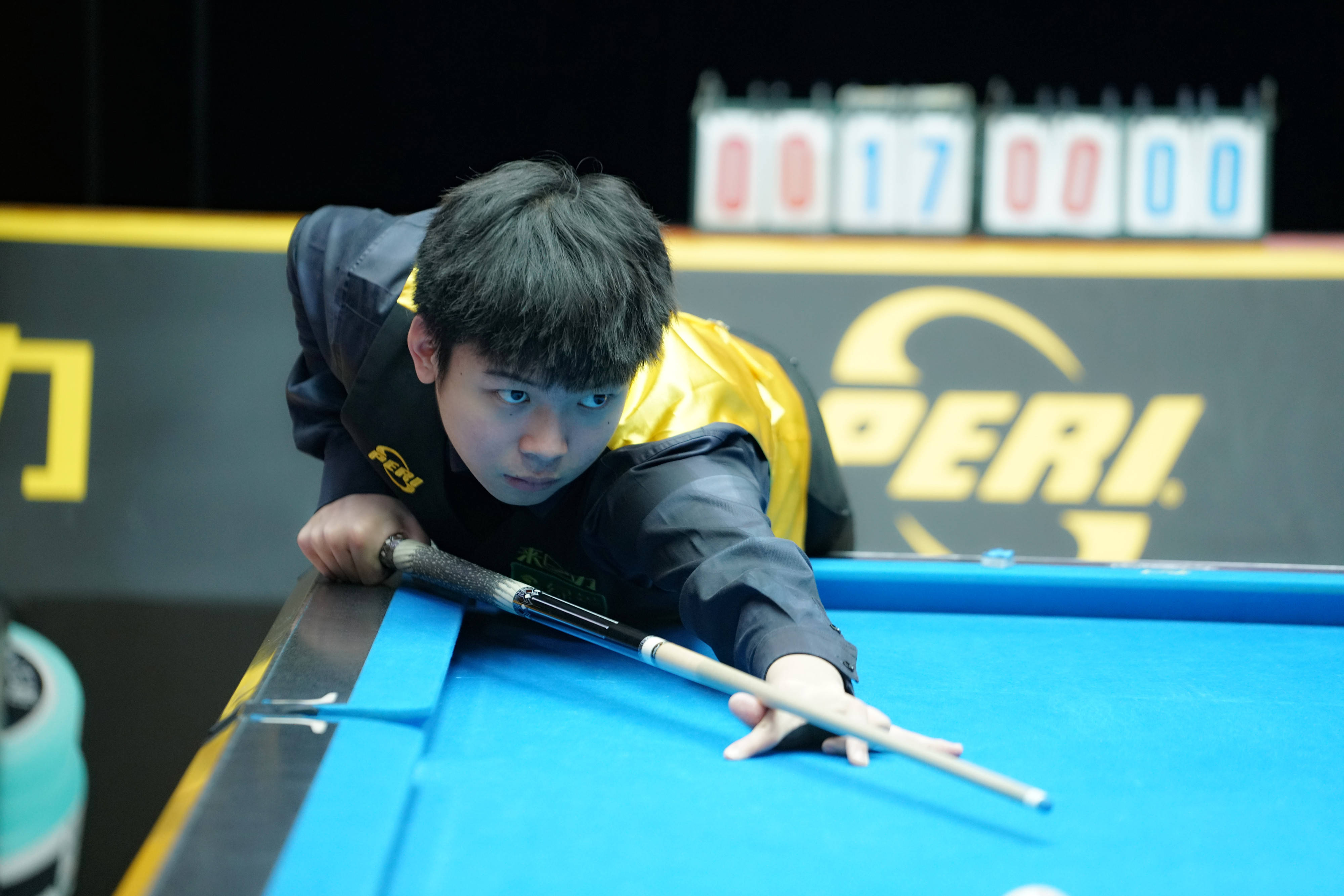 【lcba中式九球】郑肖淮11连金,燃爆赛场,丁豪杰奋力追赶_比赛