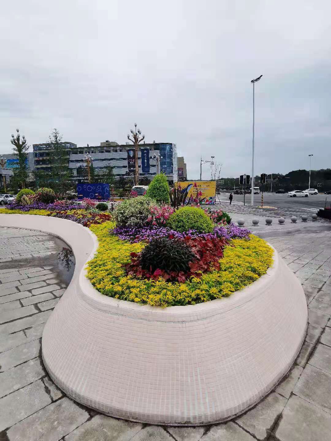 售楼中心策划千金门楼四两厅万两黄金聚花台