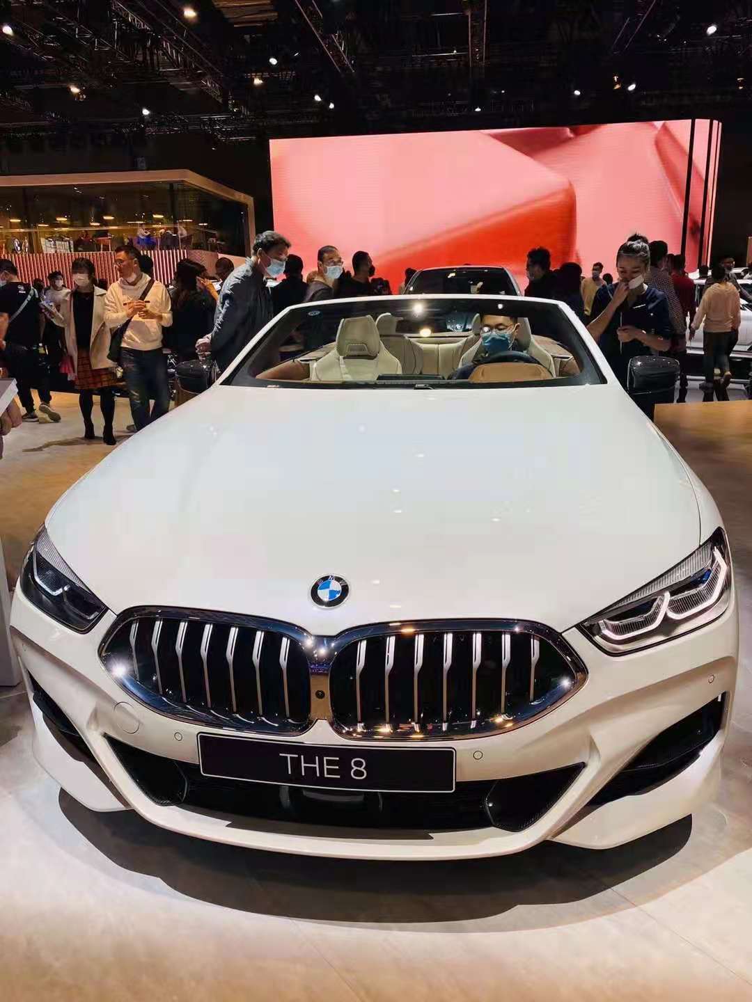 bmw 旗舰车型8系mini男人女人都爱领克的展台小夜店范下一篇详细