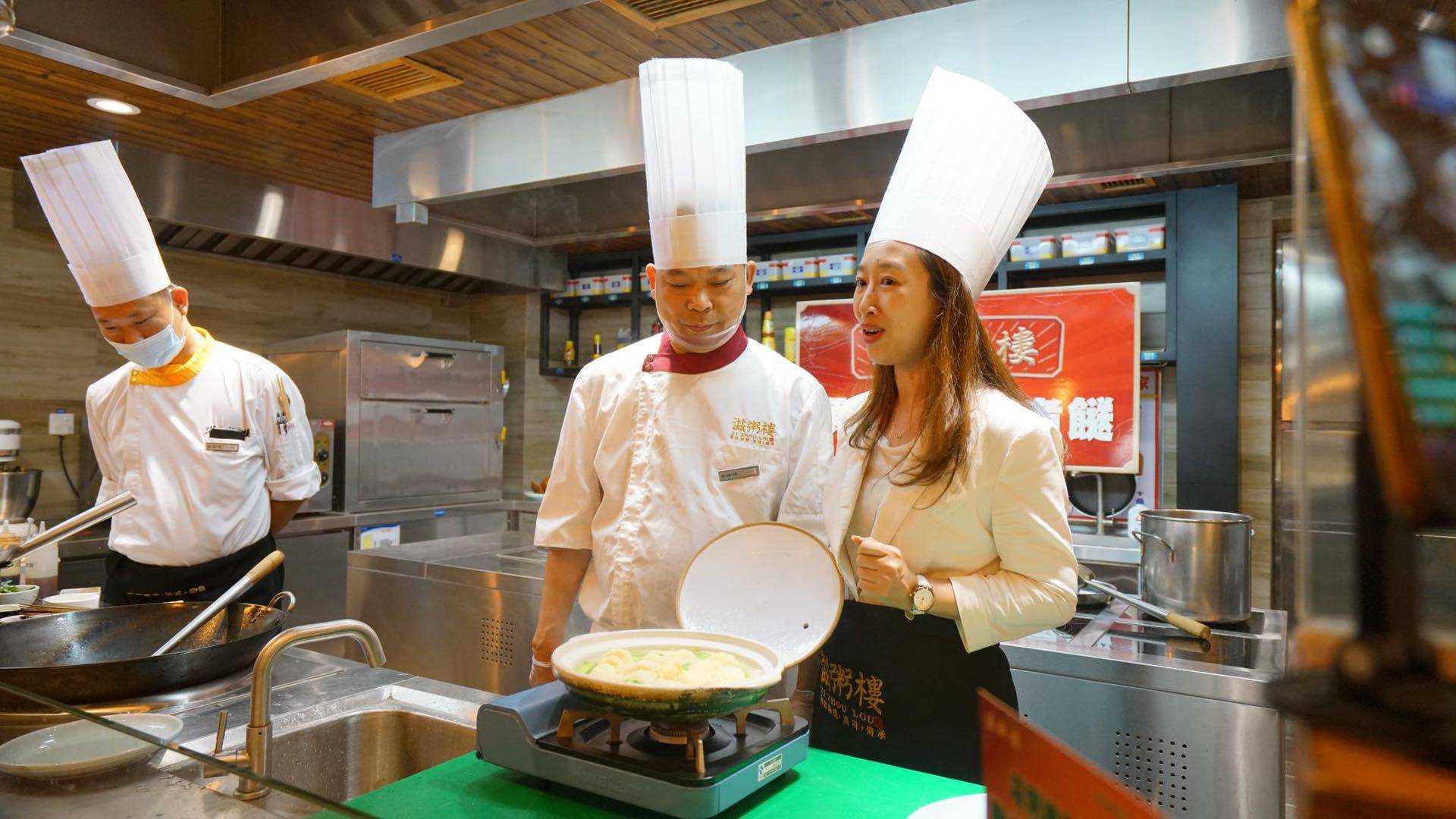 滋粥楼顺德大厨教煮菜五一邀你品尝正宗顺德味道