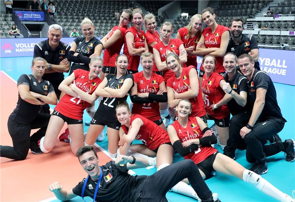 国际排联聚焦比利时女排,国家联赛中不可低估力量