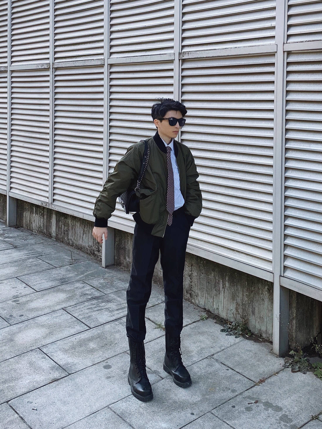 【男士时尚】丨春季,军绿色夹克/chanel!