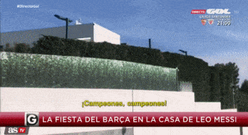 梅西邀请巴萨球员家中聚餐，涉嫌违反西班牙的防疫规定-第3张图片-世俱杯
